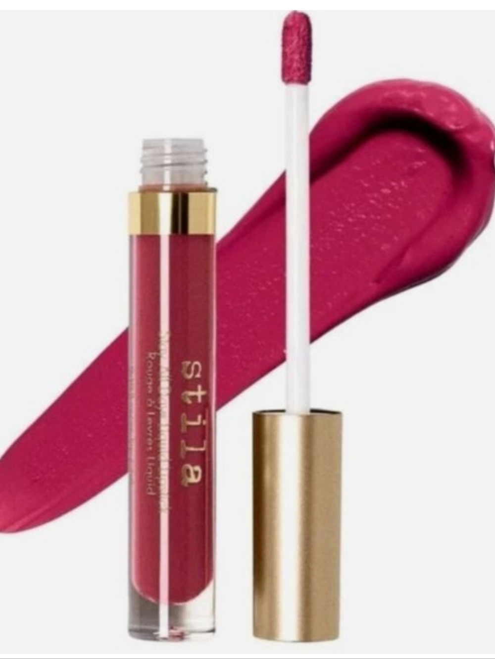 Stila Stay All Day Liquid Lipstick In‎ Bacca 0.10 fl oz NIB